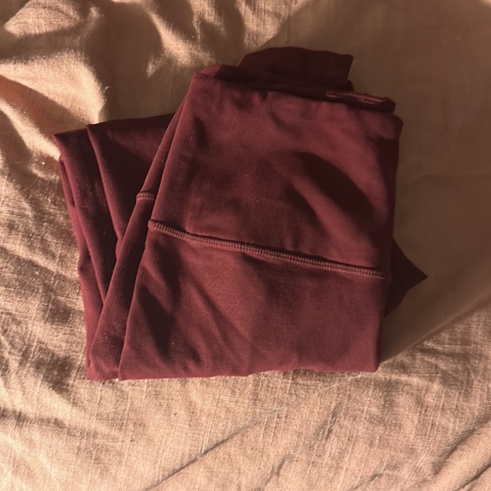 Zella workout leggings - these are burgundy